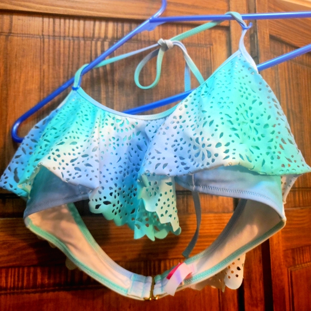 Victoria's Secret Tie Dye Bikini L Top, M Bottom